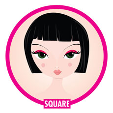 Hair Styles for Square Face Shape
